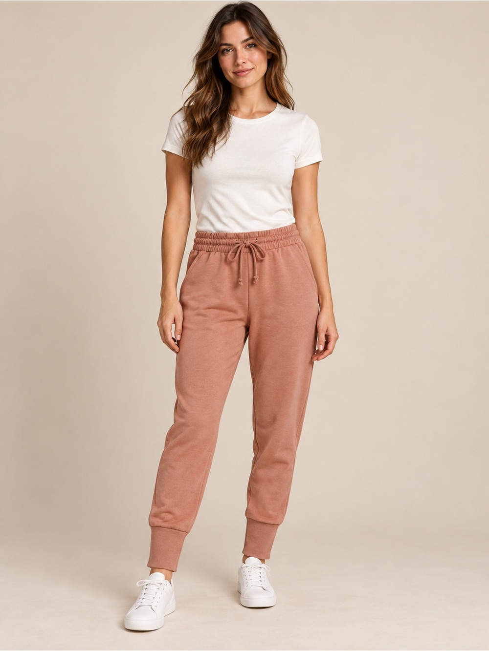 Free People FP Movement Terracotta Jogger Pants Size Medium